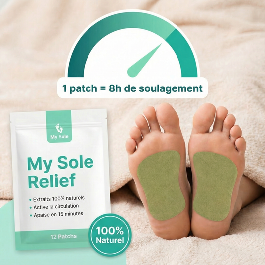 Patchs Relief - Soulagement Instantané
